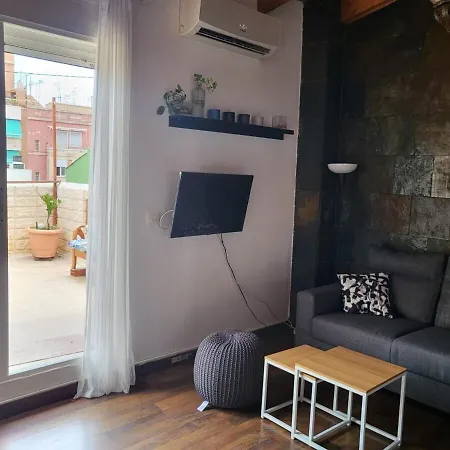 Piso Con Terraza En Cabanyal Apartman