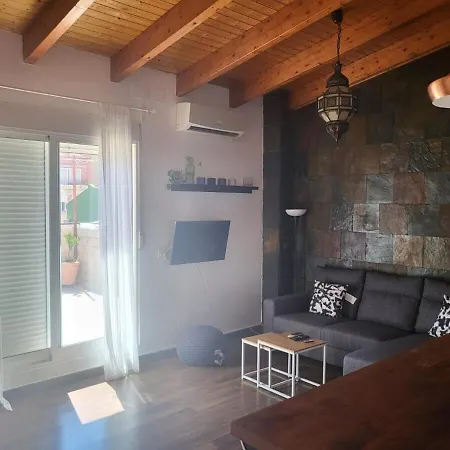 Apartman Piso Con Terraza En Cabanyal Valencia