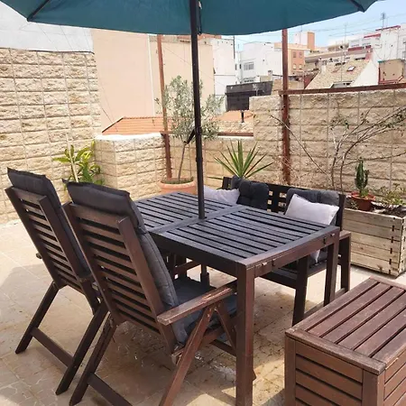 Appartement Piso Con Terraza En Cabanyal *