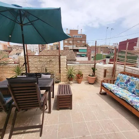 Apartman Piso Con Terraza En Cabanyal