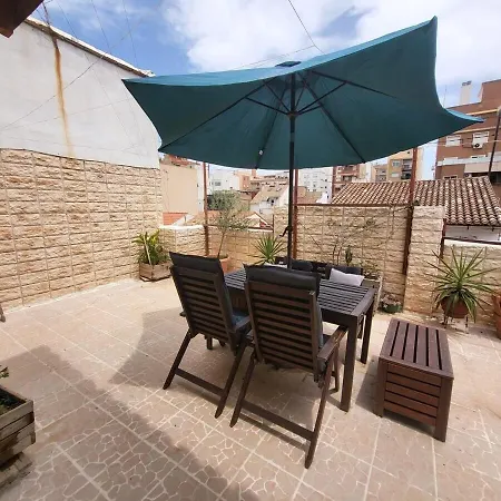 Apartman Piso Con Terraza En Cabanyal Valencia