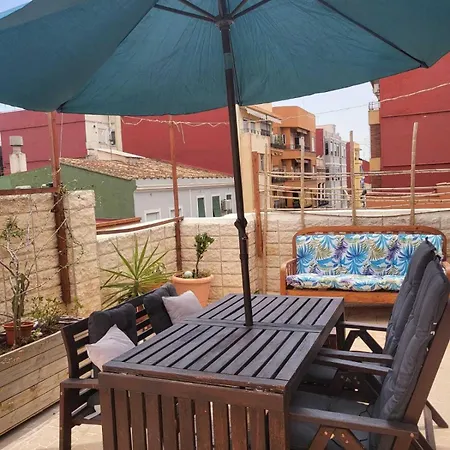 Appartement Piso Con Terraza En Cabanyal *