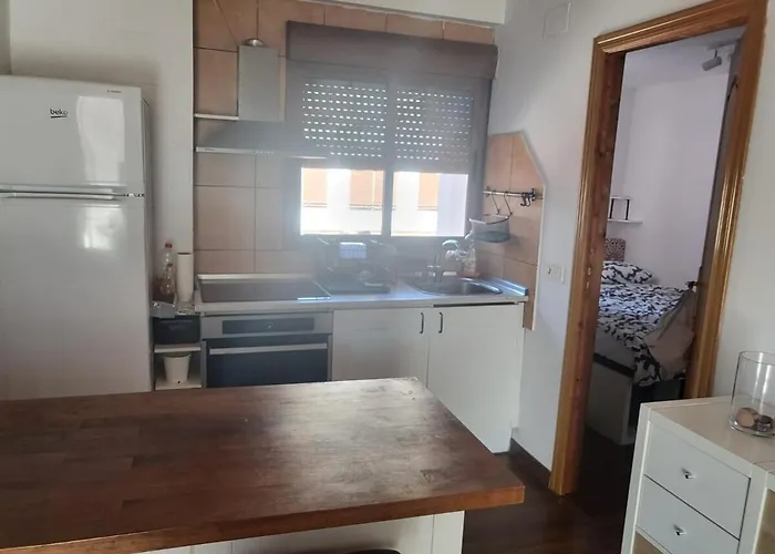Piso Con Terraza En Cabanyal Apartman Valencia