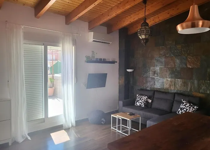 Apartman Piso Con Terraza En Cabanyal Valencia