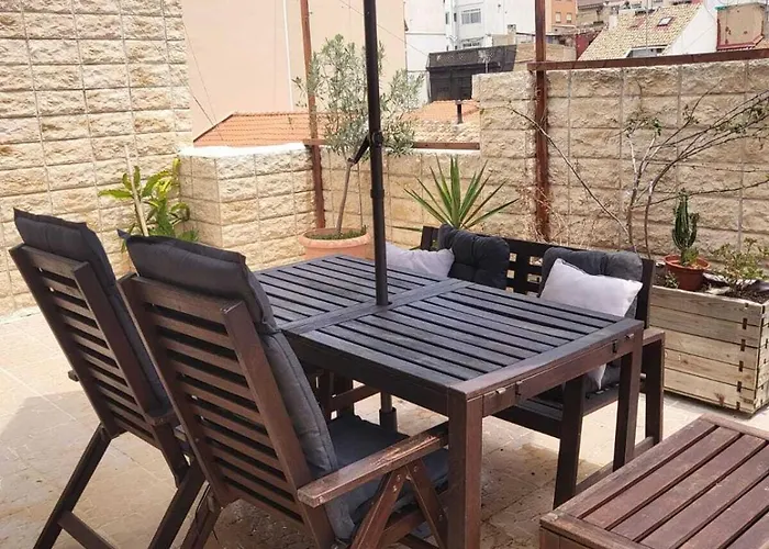 Apartman Piso Con Terraza En Cabanyal *