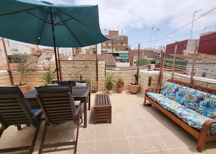 Apartman Piso Con Terraza En Cabanyal