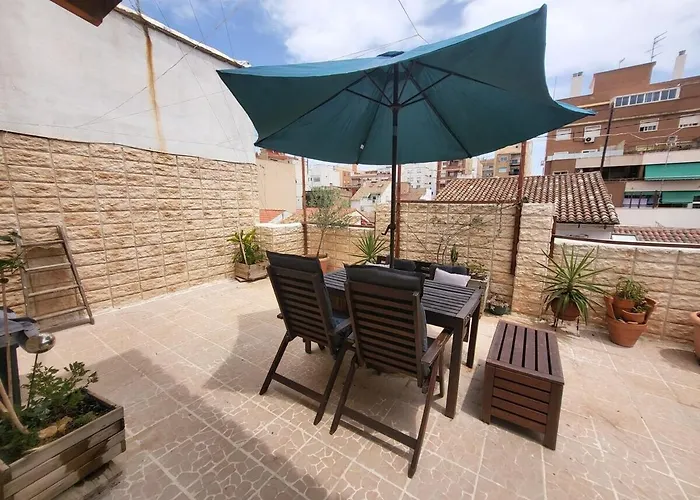 Apartman Piso Con Terraza En Cabanyal Valencia