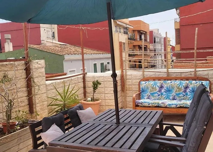 Apartman Piso Con Terraza En Cabanyal *
